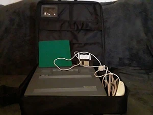 Toshiba T3100SX Portable Computer With Bag And Extras - Sold as Is No Returns - Photo 1/18