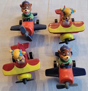 Figuras de Disney - Tale Spin McDonalds Happy Meal x CUATRO - Imagen 1 de 5