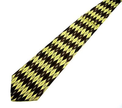 Christian Lacroix Silk Mens Ties Tie Necktie Classic Dress Luxury Multicolor #51 - Image 1 of 3