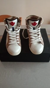 Sneakers alte Dsquared2 , nr 44, comprensivo di scatola - Foto 1 di 7