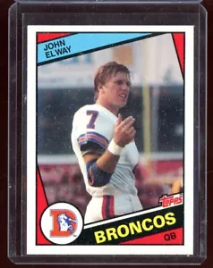 1984 Topps #63 John Elway RC EX-MT - Bild 1 von 2