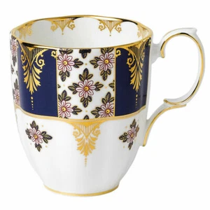 Royal Albert Regency Blue 100 Years Teaware 1900's Mug - Picture 1 of 5