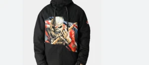 686 Geo Insulated Snowboard Jacket (L) Iron Maiden M2W115-IMBK - Picture 1 of 1