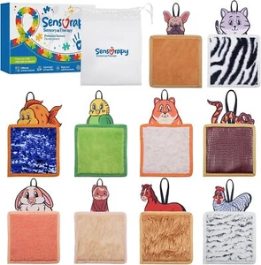 Sensory Mats for Autistic Children, Tactile Sensory Toys Wall Panel, Multi-Te... - Picture 1 of 1