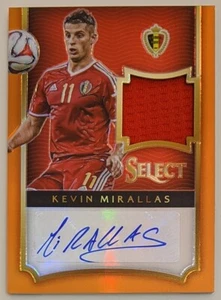 2015-16 Panini Select KEVIN MARALLAS Orange Prizm AUTO Autograph Jersey #22/125 - Picture 1 of 2