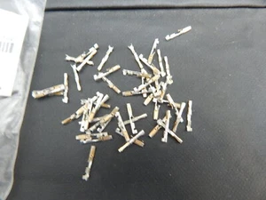 MOLEX 16-02-0097 FEMALE CONTACT 24-30 AWG CRIMP - LOT OF 25 CONTACTS - FAST SHIP - Picture 1 of 2