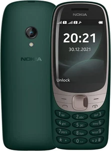 New SEALED Nokia 6310 (2021) Dual SIM Unlocked 2G Free Radio New Green Mobile - Picture 1 of 13
