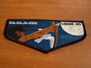 OA, Ma-Ka-Ja-Wan (40) Flap (S-45) - Picture 1 of 1