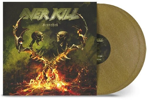 Scorched-Aztec Gold by Overkill (Record, 2023)