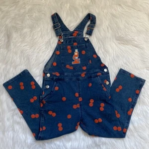 Christian Robinson x Target Little Kids Denim Blue Overalls, Microscope,Size 4T. - Picture 1 of 12