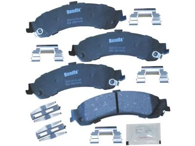 Juego de pastillas de freno traseras Bendix 38925CJGN 2001 2002 2003 para Chevrolet Tahoe 2000-2006 Foto 1 de 2