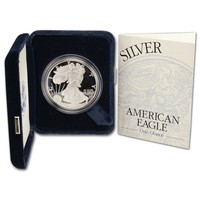 2001-W American Silver Eagle Proof