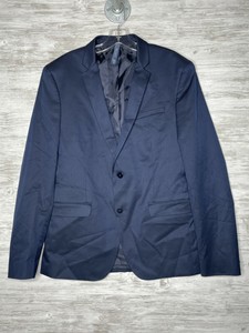 Las mejores ofertas en Blazers Zara sólido para hombres | eBay