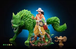 New LX Studio Original One Piece Usopp Resin Statue In Stock PoP Scale DX Ver - Picture 1 of 1