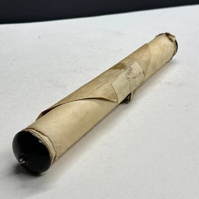 Antique 1891 Pianola Piano Music Roll Allegro Moderato in the Key of G - Image 1 of 4