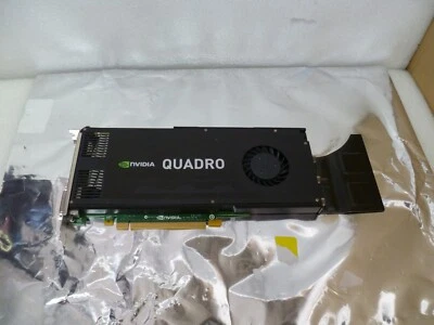 IBM LENOVO NVIDIA QUADRO K4000 3GB GDDR5 Video Graphics Card - Image 1 of 3