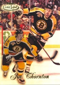 1998-99 Topps Gold Label #81 JOE THORNTON - Boston Bruins - Bild 1 von 1