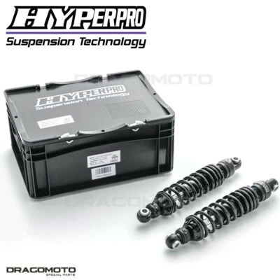 Amortiguador Harley FXR 1340 II Super Glide II 1982-1983 HYPERPRO HDDY+1350-0-... Foto 1 de 3