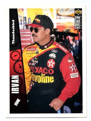 ERNIE IRVAN 1997 Upper Deck Collector's Choice NASCAR Racing Card #28 - Image 1 of 2