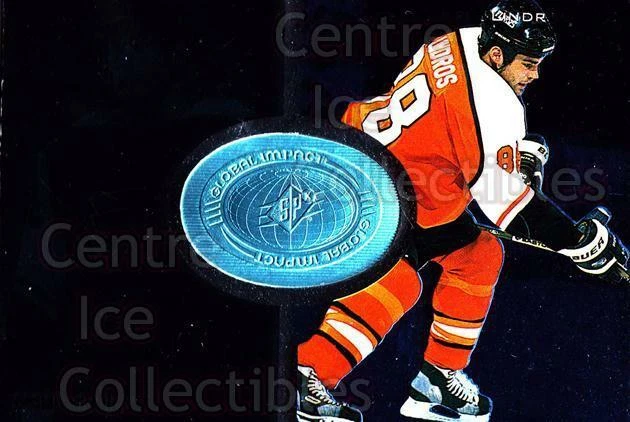 1998-99 SPx Finite #100 Eric Lindros - Image 1 of 1
