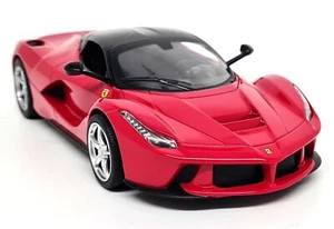 Hot Wheels 1/24 Ferrari La Ferrari Rosso Red Supercar Diecast Scale Model Car - Picture 1 of 5