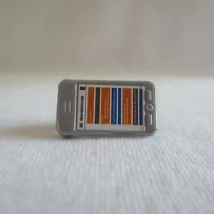 NEW! Barbie Career of the Year President Campaign Team Doll Silver Cell Phone - Picture 1 of 2