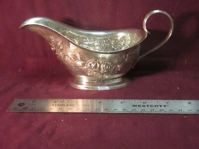 Sterling S. Kirk & Son CUENCO DE SALSA ROSA DECORADO A MANO 50R 7 1/2" 220 gramos casi nuevo Foto 1 de 4