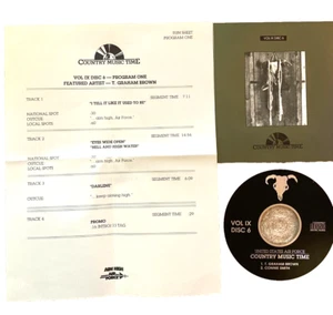 USAF COUNTRY MUSIC TIME IX #6 T. GRAHAM BRAUN, CONNIE SMITH IM STUDIO - Bild 1 von 2