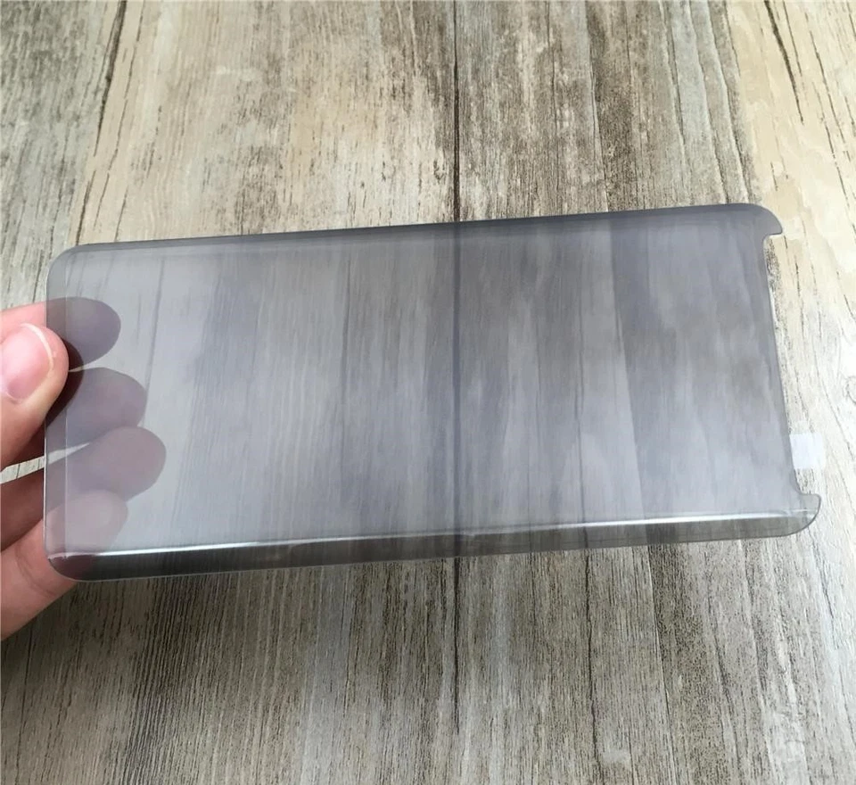 Privacy Tempered Glass Galaxy Samsung S5 6 7 Note 4 5 Anti-Spy Screen Protector - Image 1 of 1