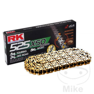 RK Cadena abierta con enganche remache X-RING G&G 525XSO/116