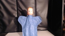 VINTAGE MR. ROGERS HAND PUPPET PRINCESS/PRINCE GREAT CONDITION