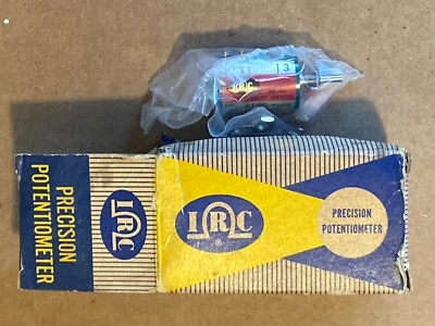 Nuevo en caja Potenciómetro de precisión IRC de colección 100 k ohmios tipo 8100 Foto 1 de 4