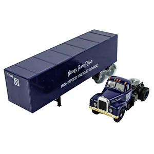 Corgi Fallen Flags 52303 Nickel Plate Road Mack B Series Semi 1:50 Diecast Truck - Picture 1 of 7