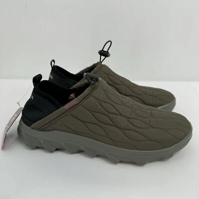 NWOB ECCO MX Quilted Primaloft Men’s Size 42 Slip On  Green New - Image 1 of 4
