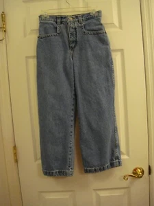 Vintage Y2K Zonz Jeans Size 11 Regular Embroidered Very Rare Grunge - Picture 1 of 7