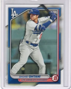 Shohei Ohtani 2024 Bowman #33 Los Angeles Dodgers - Picture 1 of 2