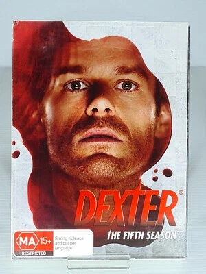 Dexter : Season 5 DVD Jennifer Carpenter Lauren Velez Julia Stiles C.S Lee Jonny - Image 1 of 2
