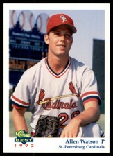 1992 Classic Best Allen Watson St. Petersburg Cardinals #1