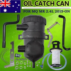 200 Oil Catch Can Kit For Mitsubishi Triton MQ MR 2.4L Pajero Sport Diesel 2015+ - Picture 1 of 12
