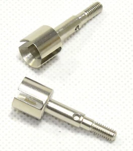 HBX part 6538-H018 Front Wheel Shaft 2pcs for haiboxing 1/10 RC Truck Buggy 6538 - Picture 1 of 6