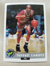 Terrell Lowery Classic Draft Picks 1992 PG Free Agent
