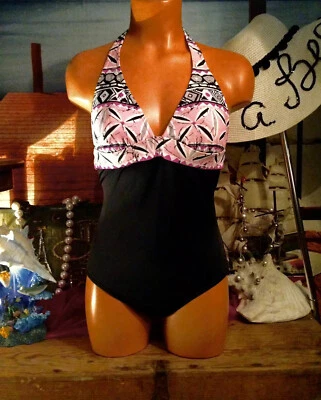 Sexy Traje de Baño Audaz Tribal Venus Posando Buceo Azteca B C Nativo Surf Una Pieza 6 S Foto 1 de 4