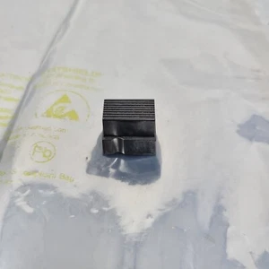 Ensoniq EPS PARTS Button Black Large sy-4 - Picture 1 of 2