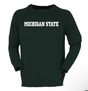 Michigan State Bruzer Pullover mit Rundhalsausschnitt Brandneu Größe M - Bild 1 von 1