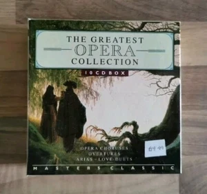 Various - Greatest Opera Collection - Used CD - P1256z - Picture 1 of 3
