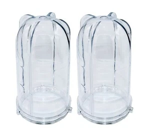 Blendin 2 Pack Replacement 16 Oz Tall Cups Compatible with Original Magic Bullet - Picture 1 of 6