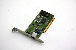NKW19 MG22408 PCI Ethernet Network Adapter Card 460-0228-001 201-4009-000 - Picture 1 of 3