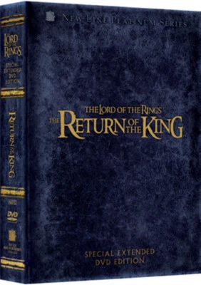 The Lord of the Rings: The Return of the King - Extended Cut DVD (2005) Elijah - Image 1 of 2