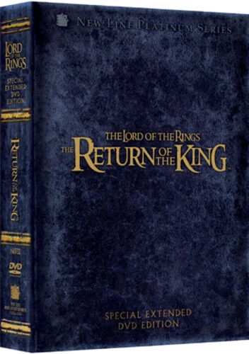 The Lord of the Rings: The Return of the King - Extended Cut DVD (2005) Elijah - Image 1 of 2
