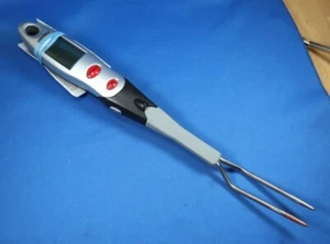 (B27) Maverick Temperature Measuring Fork Model ET-66 with Light Instructions - Picture 1 of 10